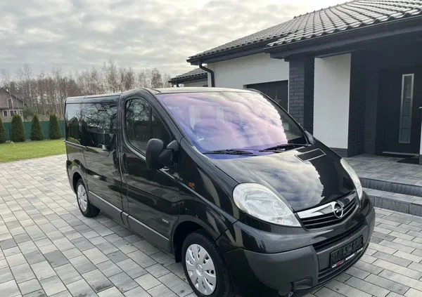 opel vivaro Opel Vivaro cena 29900 przebieg: 297000, rok produkcji 2007 z Zagórów